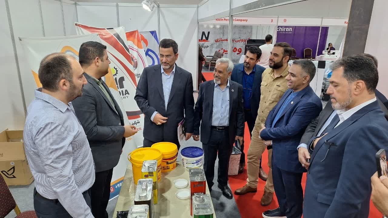 نمایشگاه توانمندی های صادراتی استان قزوین در اربیل گشایش یافت 