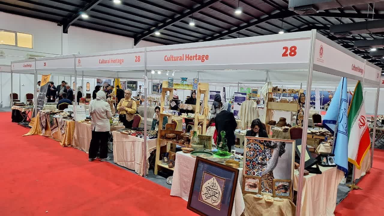 نمایشگاه توانمندی های صادراتی استان قزوین در اربیل گشایش یافت 