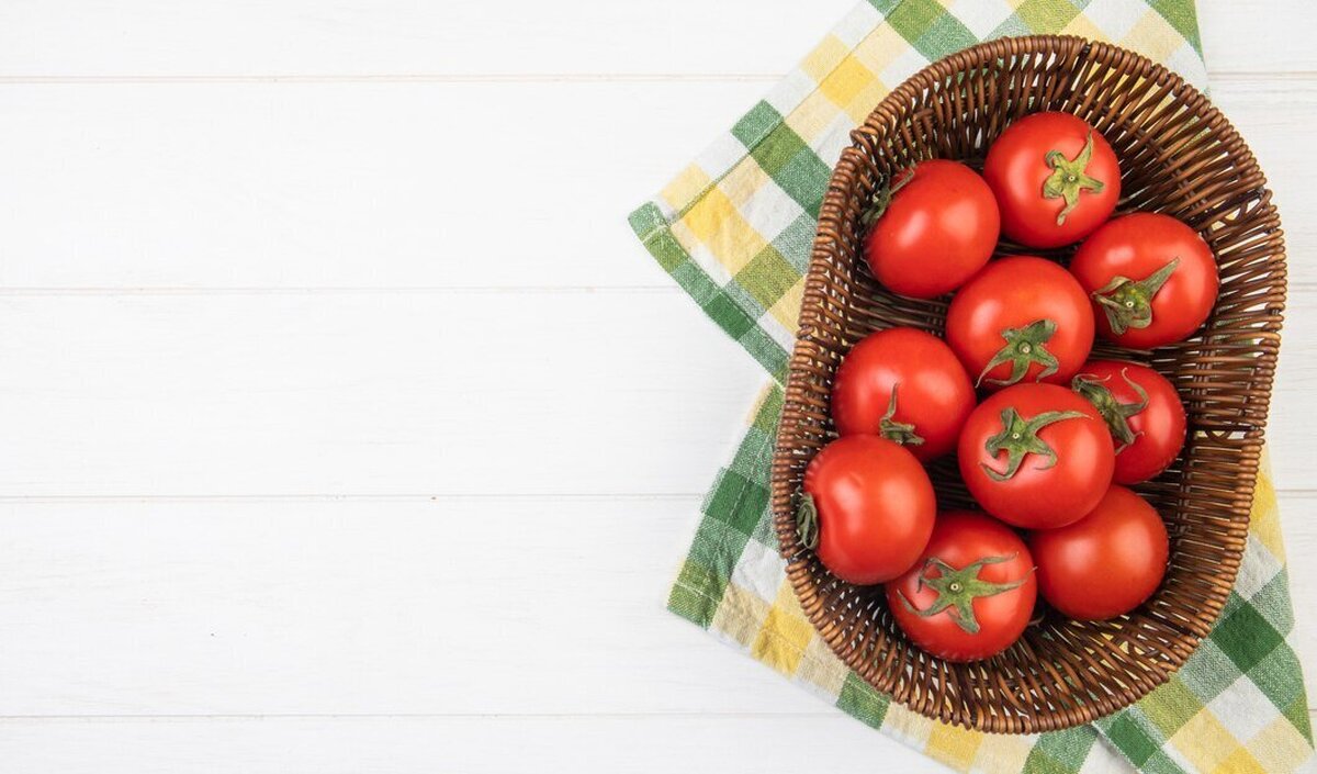 نگهداری گوجه فرنگی به مدت طولانی با این روش‌های ساده و خانگی
