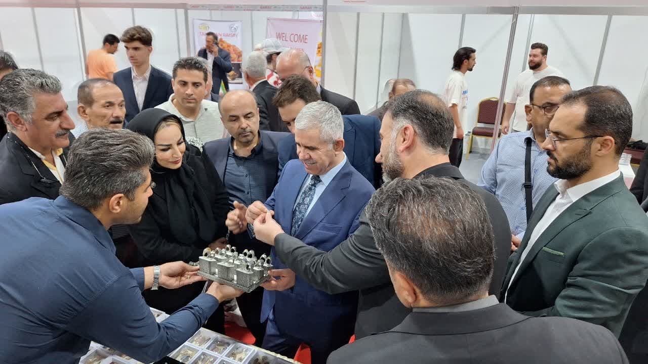 حجم مبادلات اقتصادی ایران با اقلیم کردستان می تواند تا چند برابر افزایش یابد 