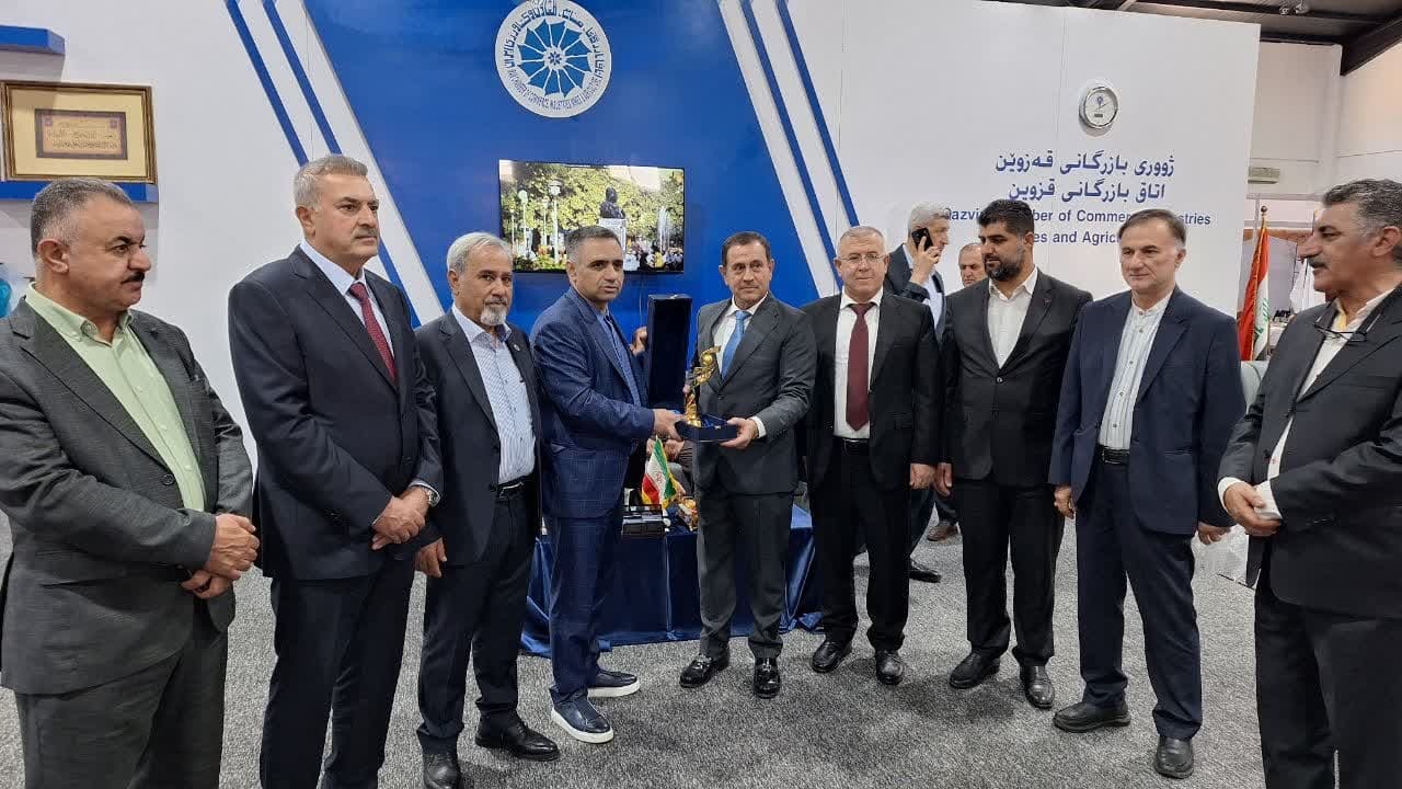 آماده همکاری در زمینه گردشگری و توریسم درمانی با اقلیم کردستان هستیم 