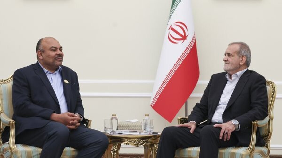 پزشکیان: ایران آماده گسترش همکاری‌ها با تانزانیا در عرصه‌های مختلف است