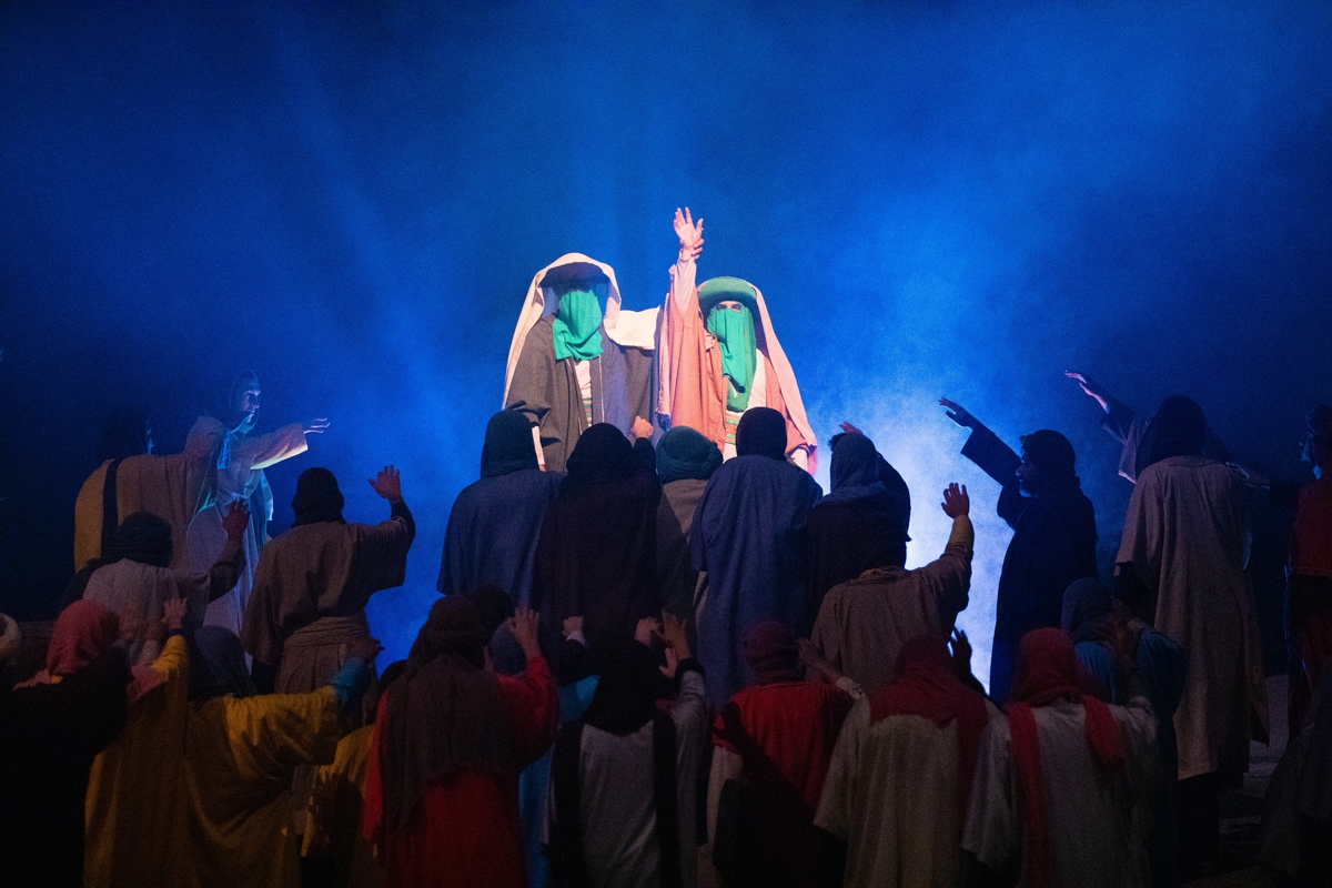 شبی ۵ هزار نفر با تماشای «تنهاتر از مسیح» به اقامه عزا می‌پردازند