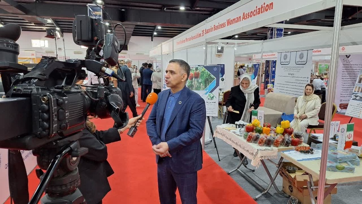 روز پرکار خبری رئیس اتاق بازرگانی قزوین در گفتگو با رسانه های اقلیم کردستان 