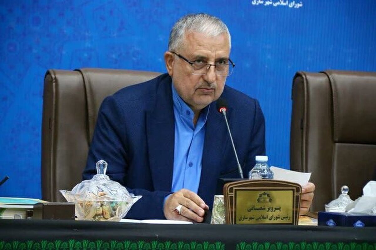اعتماد دوباره به رئیس شورای شهر ساری