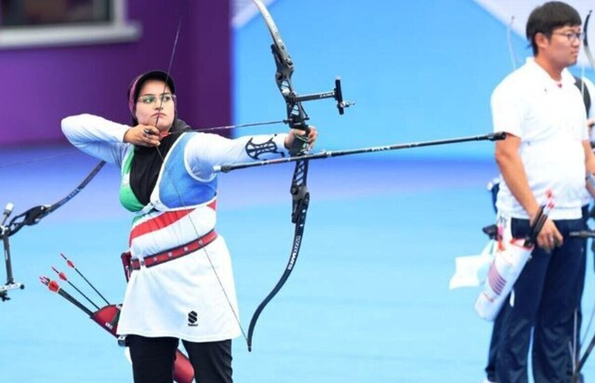المپیک ۲۰۲۴ پاریس / مبینا فلاح تنها نماینده ایران در روز ششم