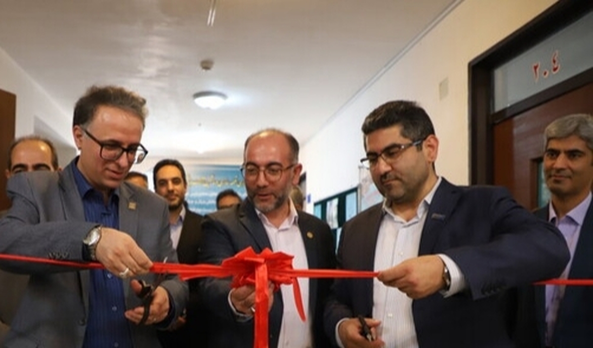 اولین مرکز نوآوری قطعه‌سازی و ماشین آلات پیشرفته با رویکرد انرژی در تبریز افتتاح شد