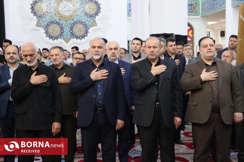 نمایش عشق و ارادت گیلانی‌ها به شهید راه قدس