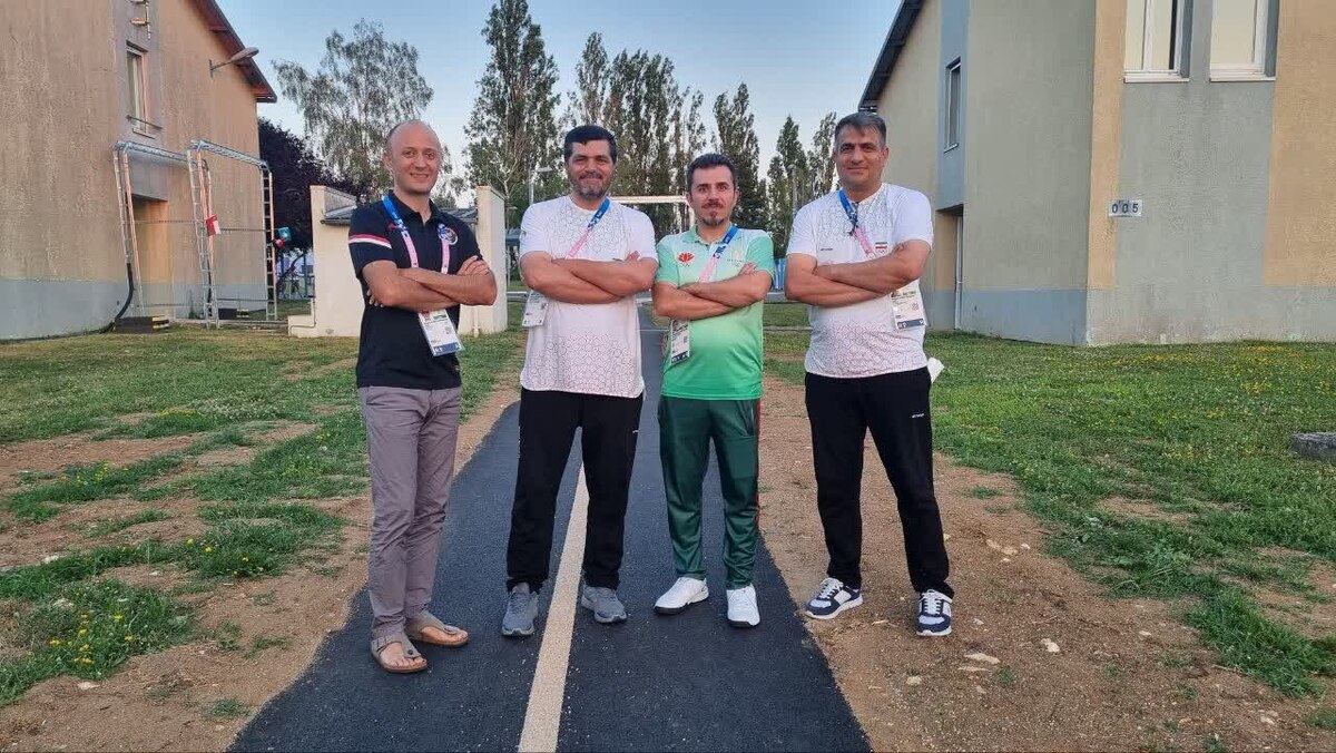 حضور سه‌ سرمربی ایرانی در مسابقات تیراندازی المپیک 
