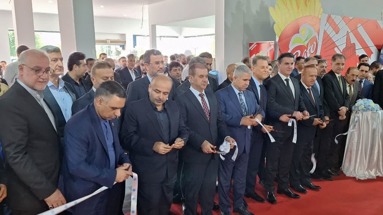 اقلیم کردستان عراق بازار مناسبی برای صادرات کالاهای ایرانی به کشورهای هدف است 