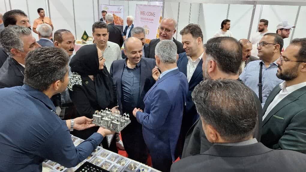 اقلیم کردستان عراق بازار مناسبی برای صادرات کالاهای ایرانی به کشورهای هدف است 