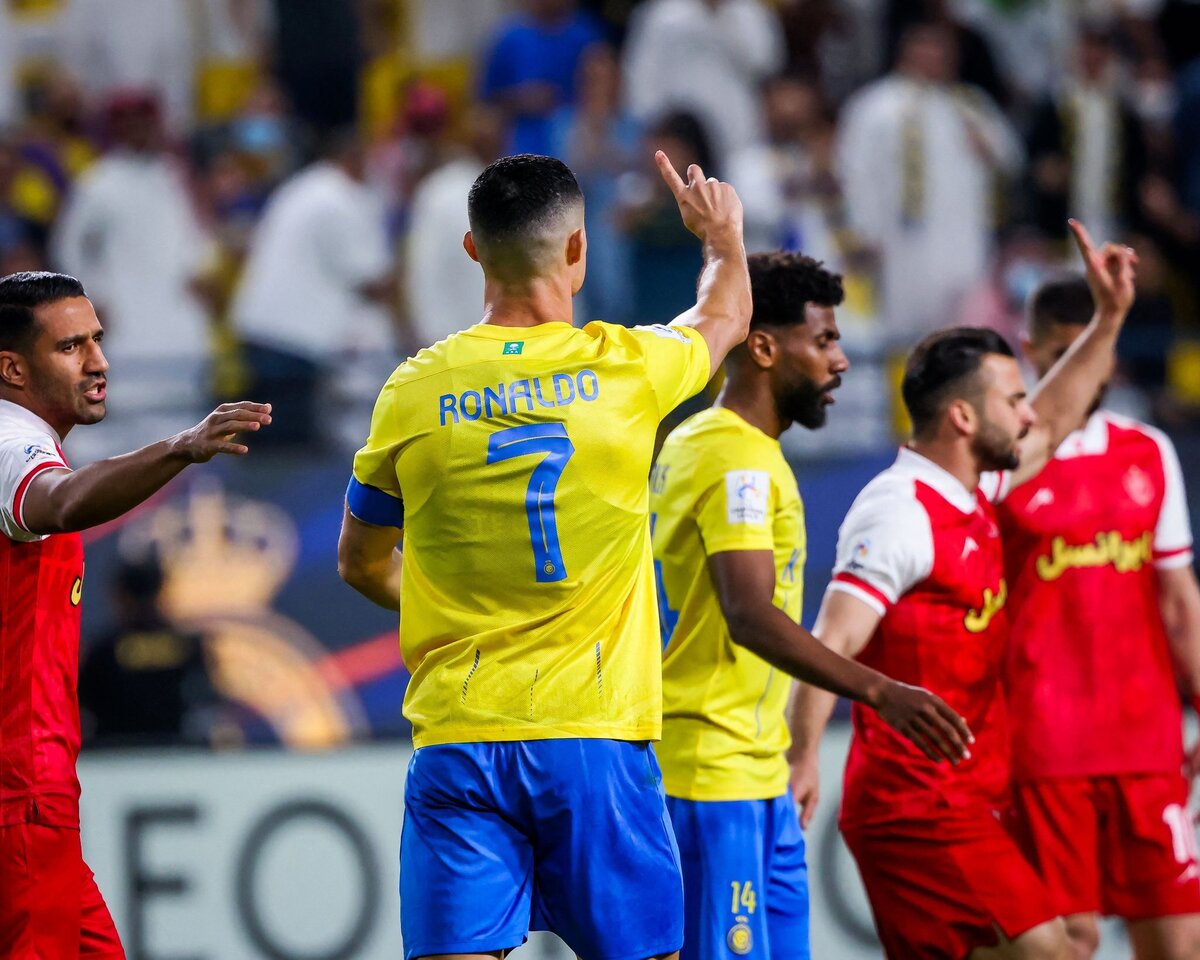 سنگ تمام کریستیانو رونالدو برای عربستانی ها برای جام جهانی