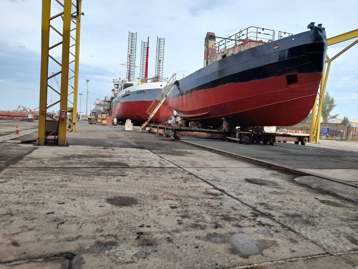 ساخت کشتی غول پیکر در ایران / رشد ۲ برابری توان داخلی در تعمیر کشتی