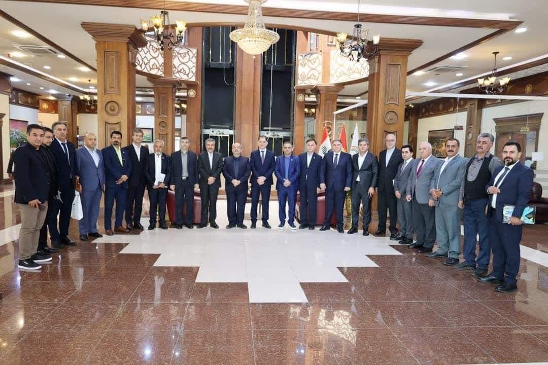 نشست روسای اتاق بازرگانی قزوین و اربیل برگزار شد نشست روسای اتاق بازرگانی قزوین و اربیل برگزار شد