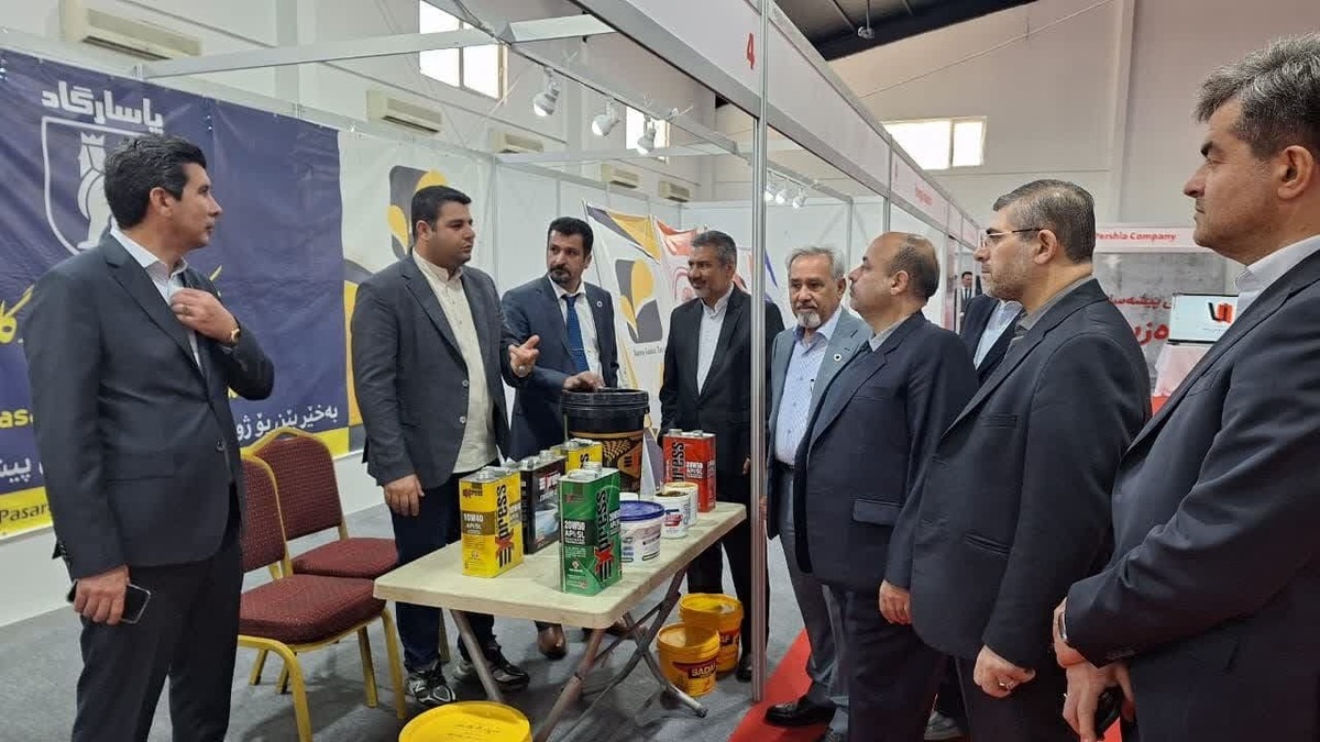 معاون اقتصادی استاندار قزوین از نمایشگاه اربیل بازدید کرد 