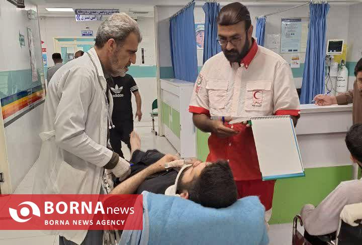 واژگونی مینی‌بوس در «گردنه گاماسیاب» 15 مصدوم برجای گذاشت