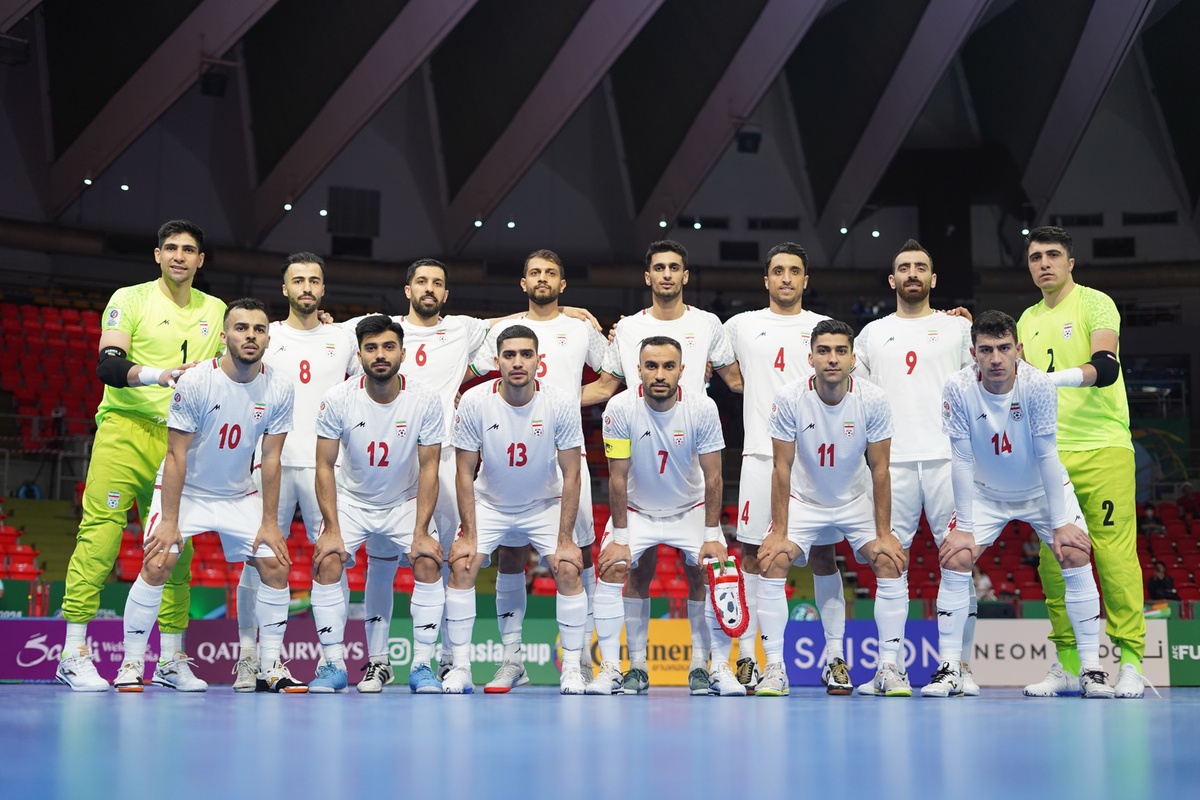 ایران نامزد برترین تیم‌ فوتسال جهان
