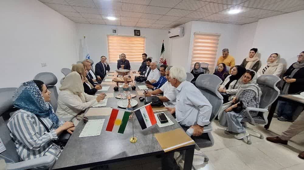 دفتر نمایندگی اتاق بازرگانی استان قزوین در اربیل افتتاح شد دفتر نمایندگی اتاق بازرگانی استان قزوین در اربیل افتتاح شد