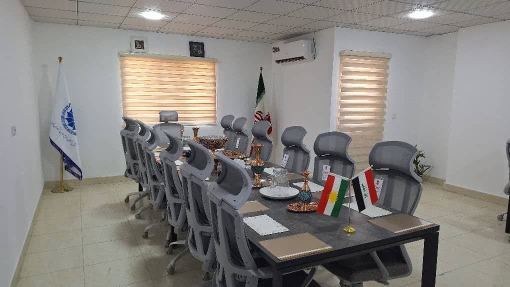 دفتر نمایندگی اتاق بازرگانی استان قزوین در اربیل افتتاح شد دفتر نمایندگی اتاق بازرگانی استان قزوین در اربیل افتتاح شد