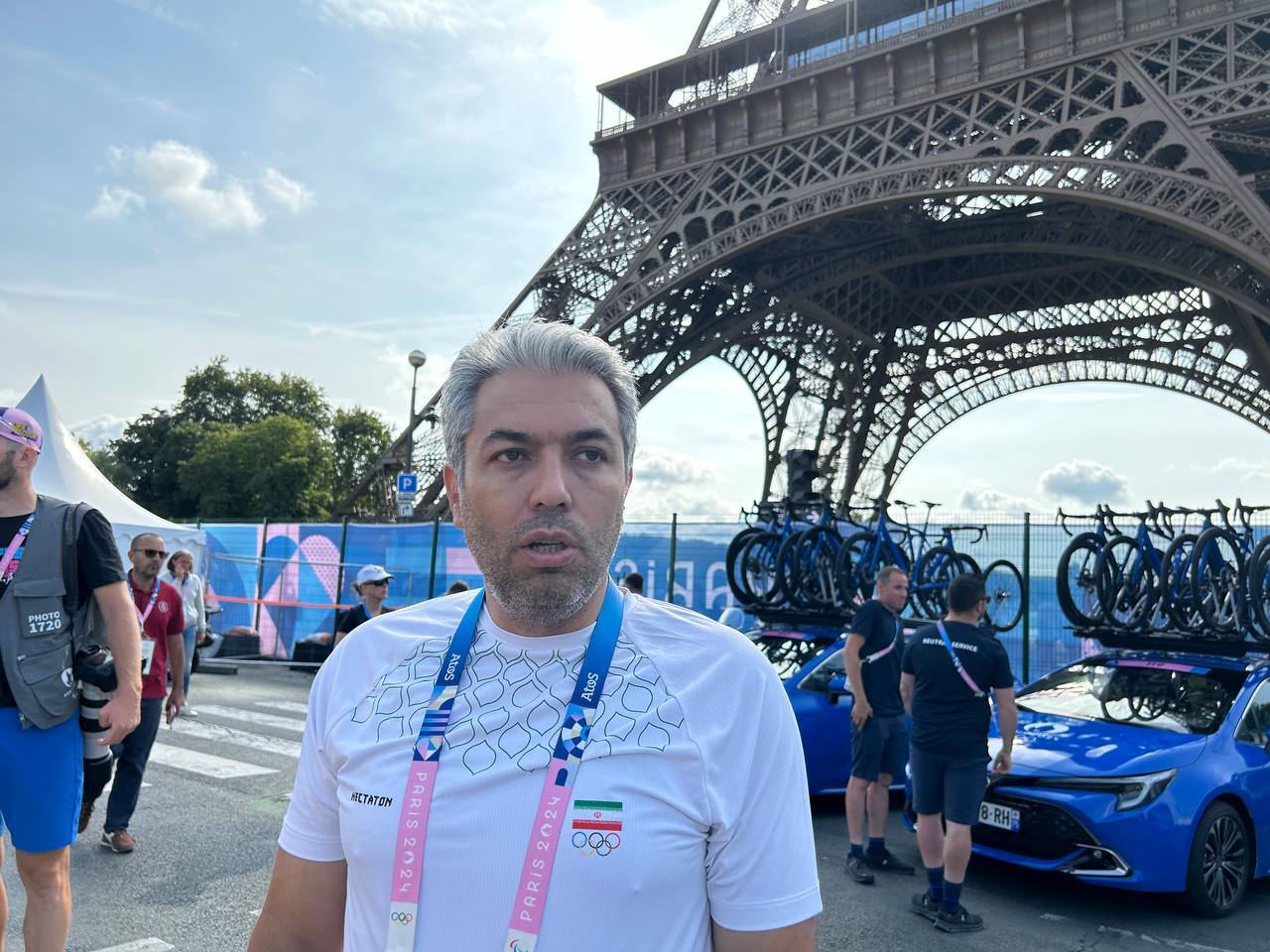 المپیک ۲۰۲۴ پاریس / دست هانیه رستمیان از مدال کوتاه ماند المپیک ۲۰۲۴ پاریس / دست هانیه رستمیان از مدال کوتاه ماند