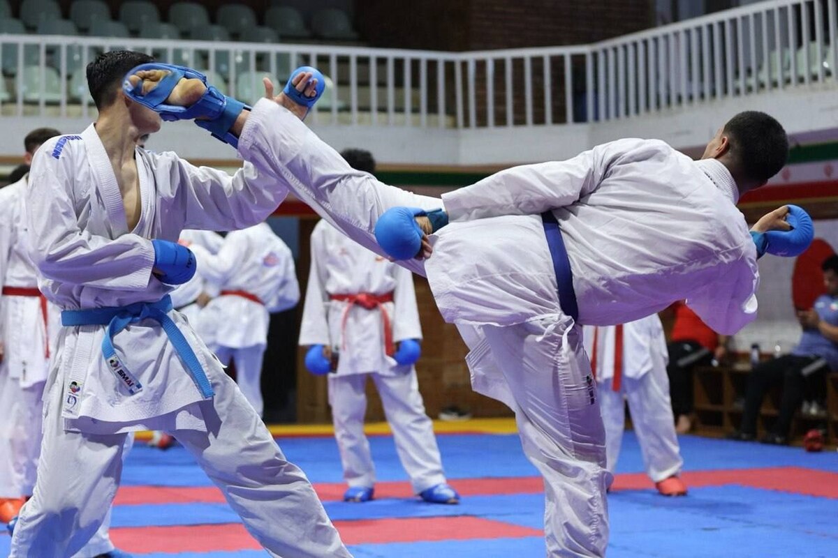 دور جدید اردوی تیم‌های ملی کاراته آغاز شد