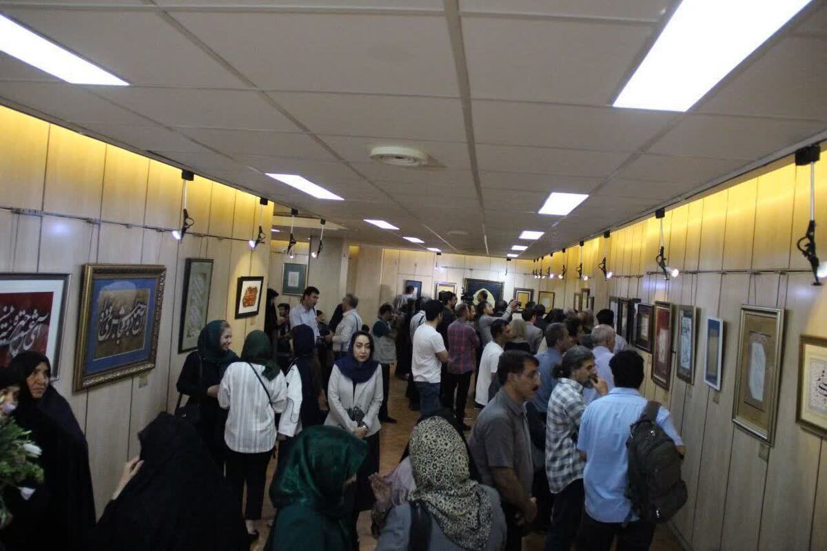 روزهای پررونق نگارخانه هژبر خرم ‎آباد با برپایی 20 نمایشگاه هنری در مجتمع فرهنگی هنری شهید آوینی
