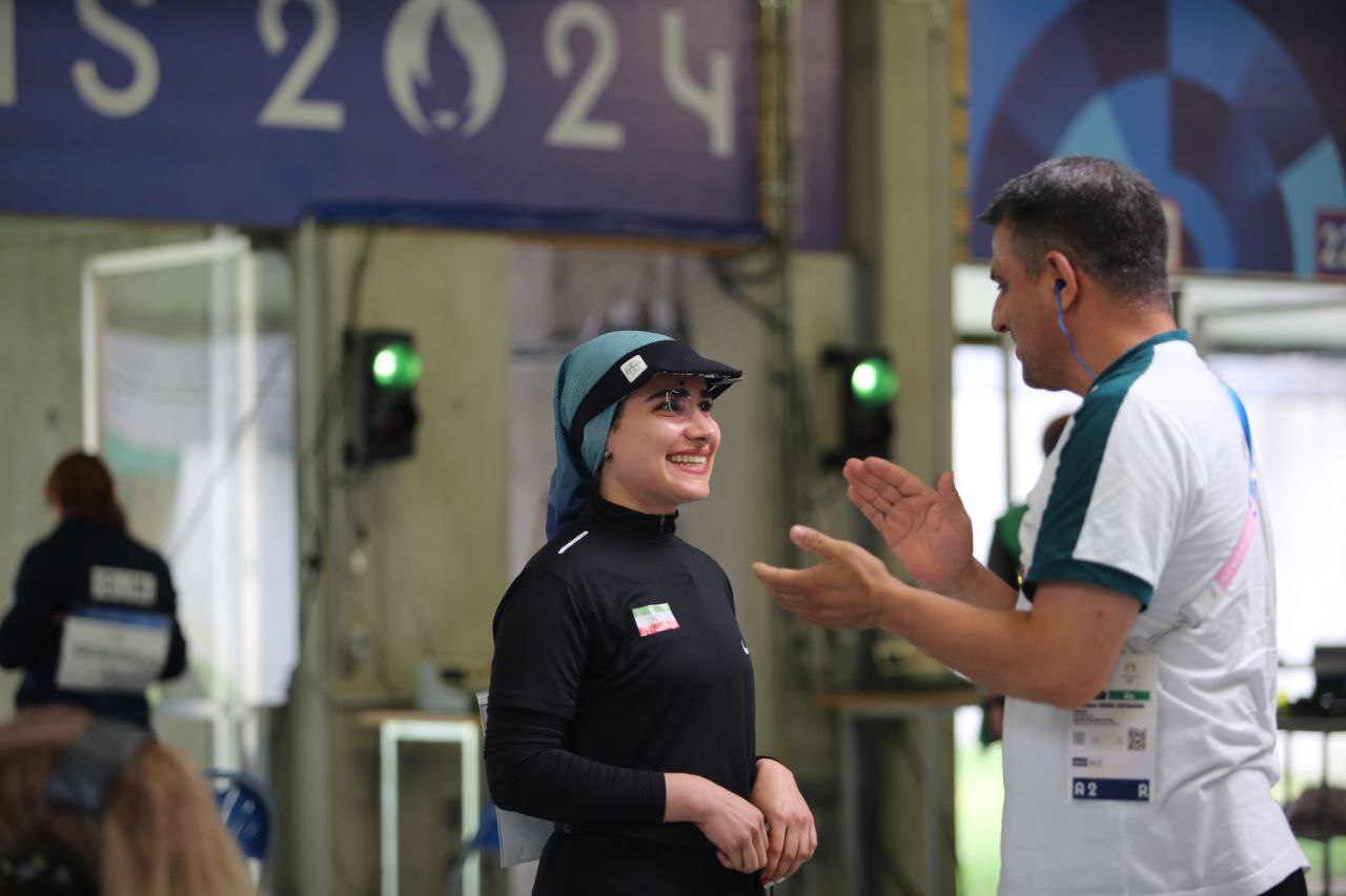 المپیک ۲۰۲۴ پاریس / دست هانیه رستمیان از مدال کوتاه ماند المپیک ۲۰۲۴ پاریس / دست هانیه رستمیان از مدال کوتاه ماند