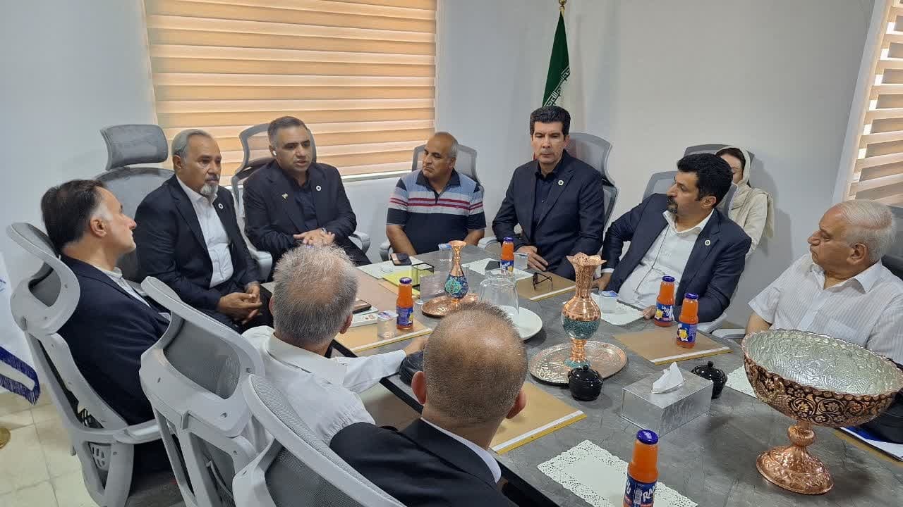 بازرگانان قزوین فعالیت های خود را از مسیر دفتر اتاق در اربیل انجام دهند