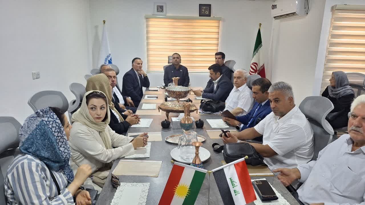 بازرگانان قزوین فعالیت های خود را از مسیر دفتر اتاق در اربیل انجام دهند