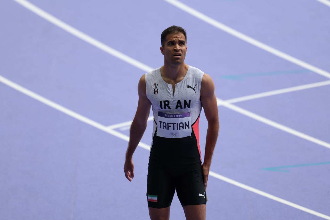 المپیک ۲۰۲۴ پاریس / دست هانیه رستمیان از مدال کوتاه ماند، تفتیان حذف شد المپیک ۲۰۲۴ پاریس / دست هانیه رستمیان از مدال کوتاه ماند، تفتیان حذف شد