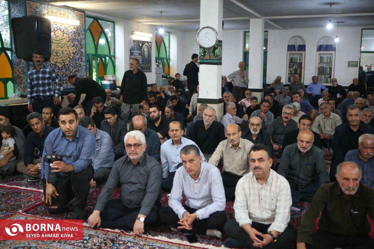 یادواره ۷۵ شهید والامقام لفمجان لاهیجان با حضور استاندار گیلان