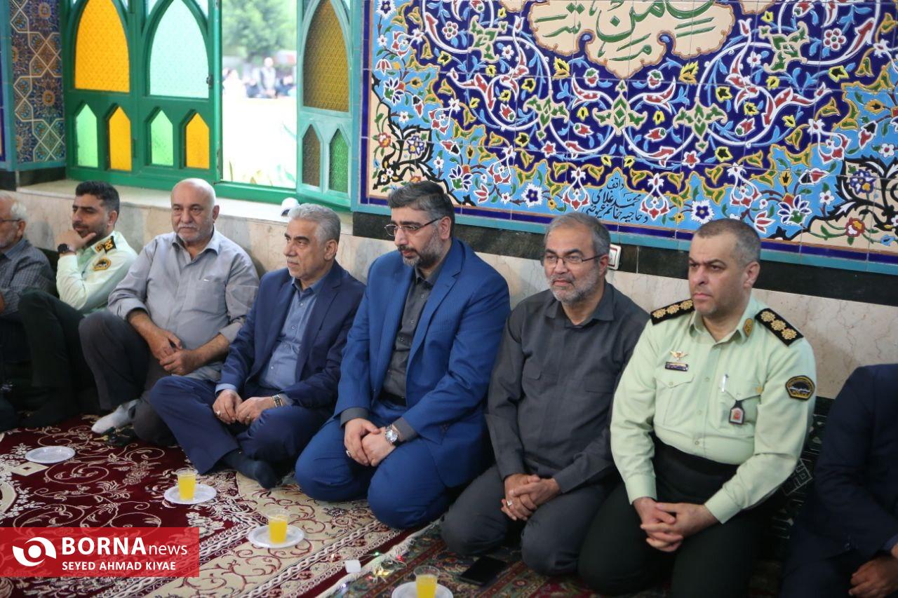 یادواره ۷۵ شهید والامقام لفمجان لاهیجان با حضور استاندار گیلان