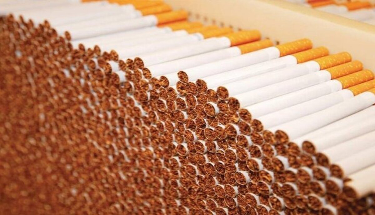 کشف بیش از ۱۰۰ میلیون نخ سیگار قاچاق در پایتخت