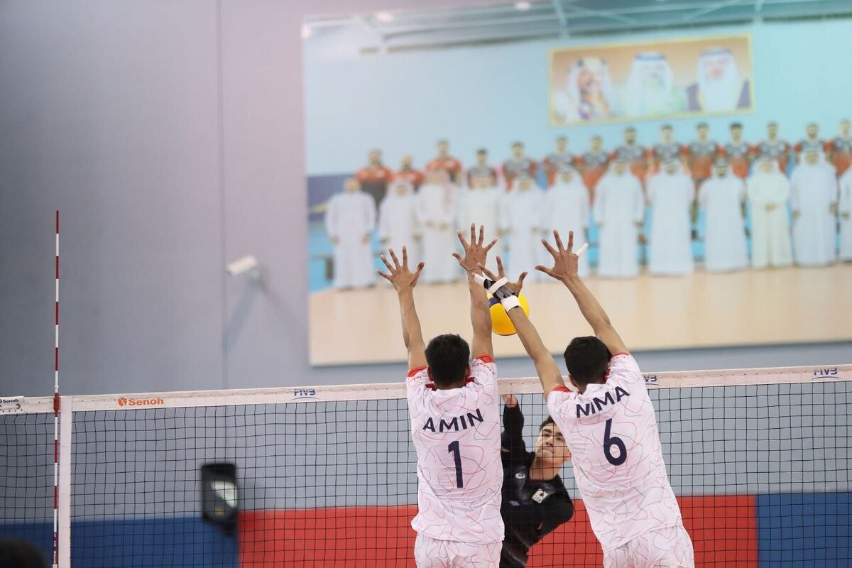 نوجوانان والیبال ایران فینالیست شدند
