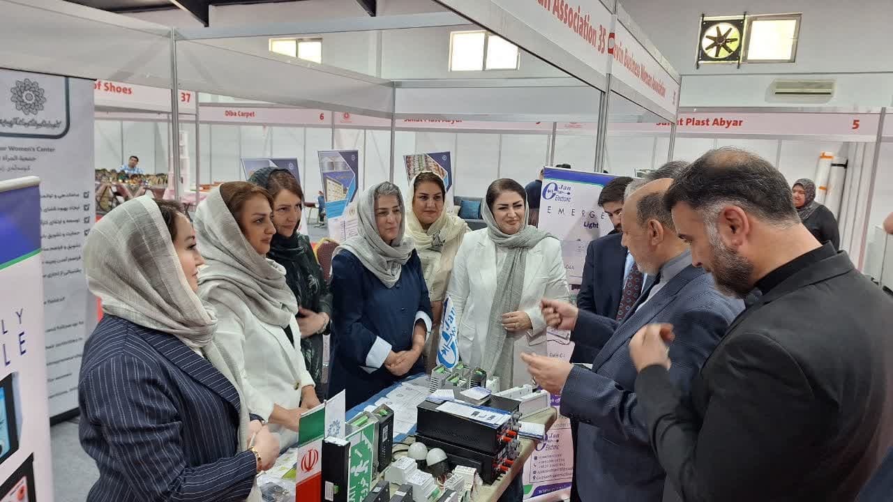 نمایشگاه اربیل فرصت مناسبی برای معرفی توانمندی های زنان بازرگان قزوین بود