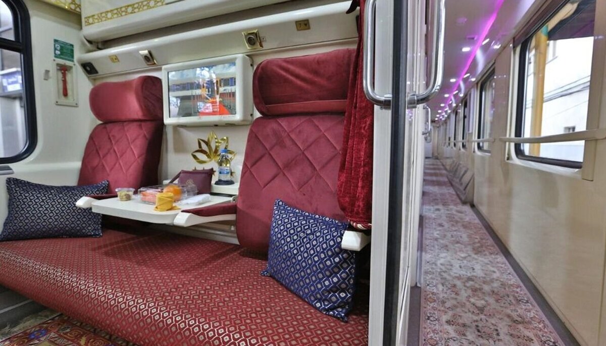 آماده‌سازی ۶۰۰ هزار صندلی قطار برای مسافران اربعین
