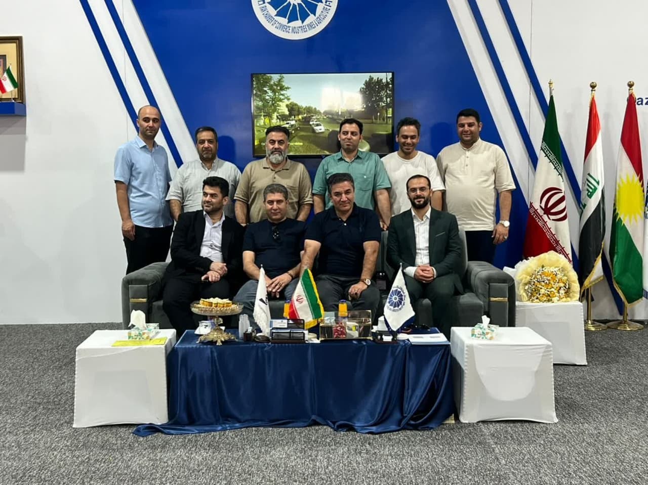 پایانی خوش برای نمایشگاه توانمندی های صادراتی استان قزوین در اربیل 