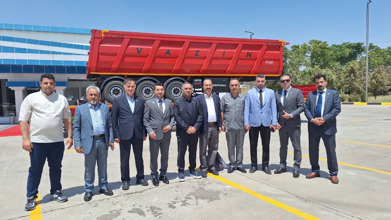 پایانی خوش برای نمایشگاه توانمندی های صادراتی استان قزوین در اربیل 