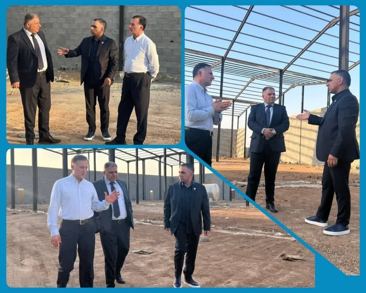 پایانی خوش برای نمایشگاه توانمندی های صادراتی استان قزوین در اربیل 