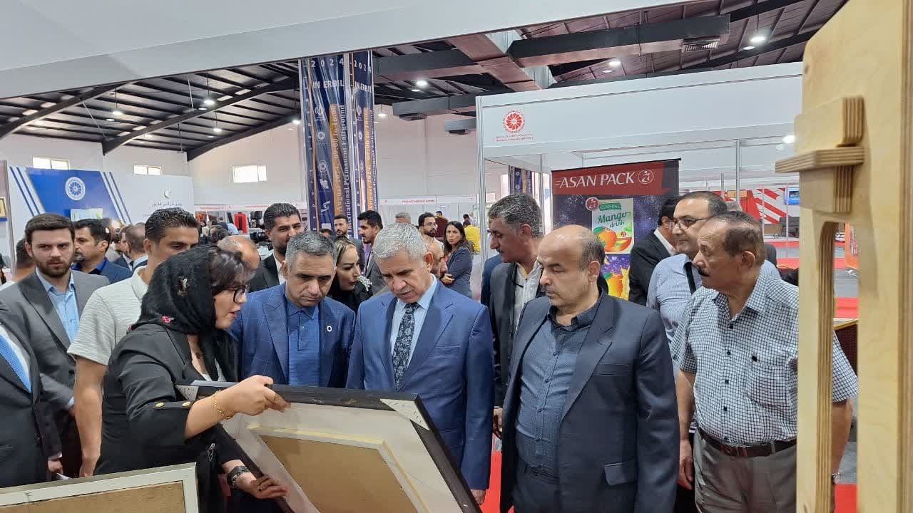 پایانی خوش برای نمایشگاه توانمندی های صادراتی استان قزوین در اربیل 