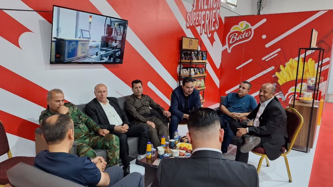 پایانی خوش برای نمایشگاه توانمندی های صادراتی استان قزوین در اربیل 