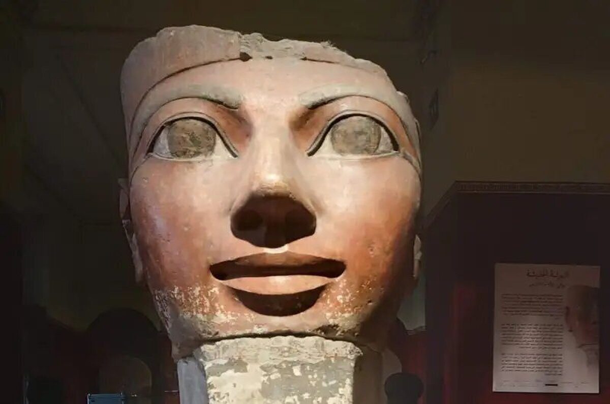 جنازه یک زن ۲۵۰۰ ساله مصری در حال جیغ کشیدن!+عکس