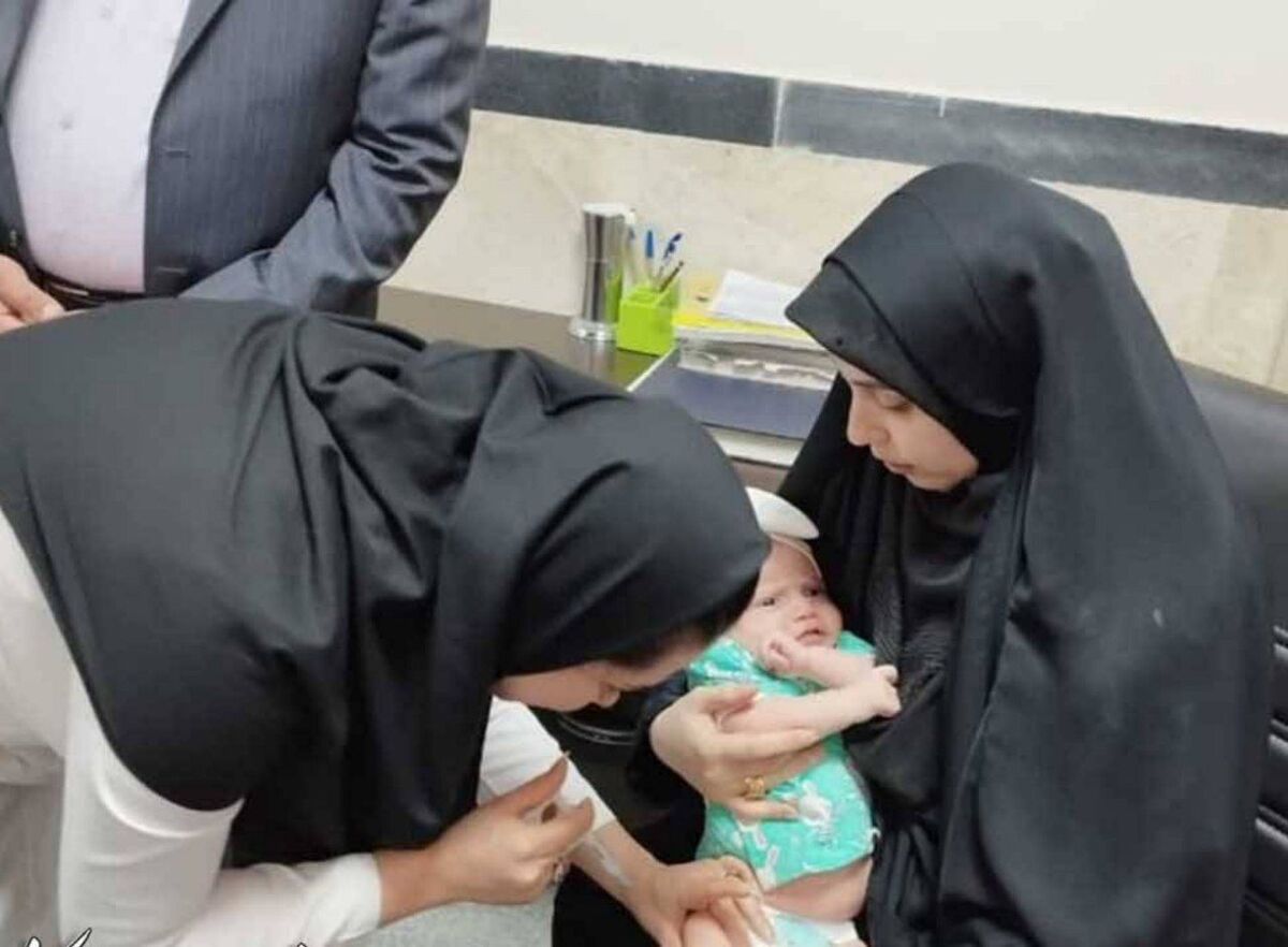 واکسیناسیون پنوموکوک در استان قزوین آغاز شد