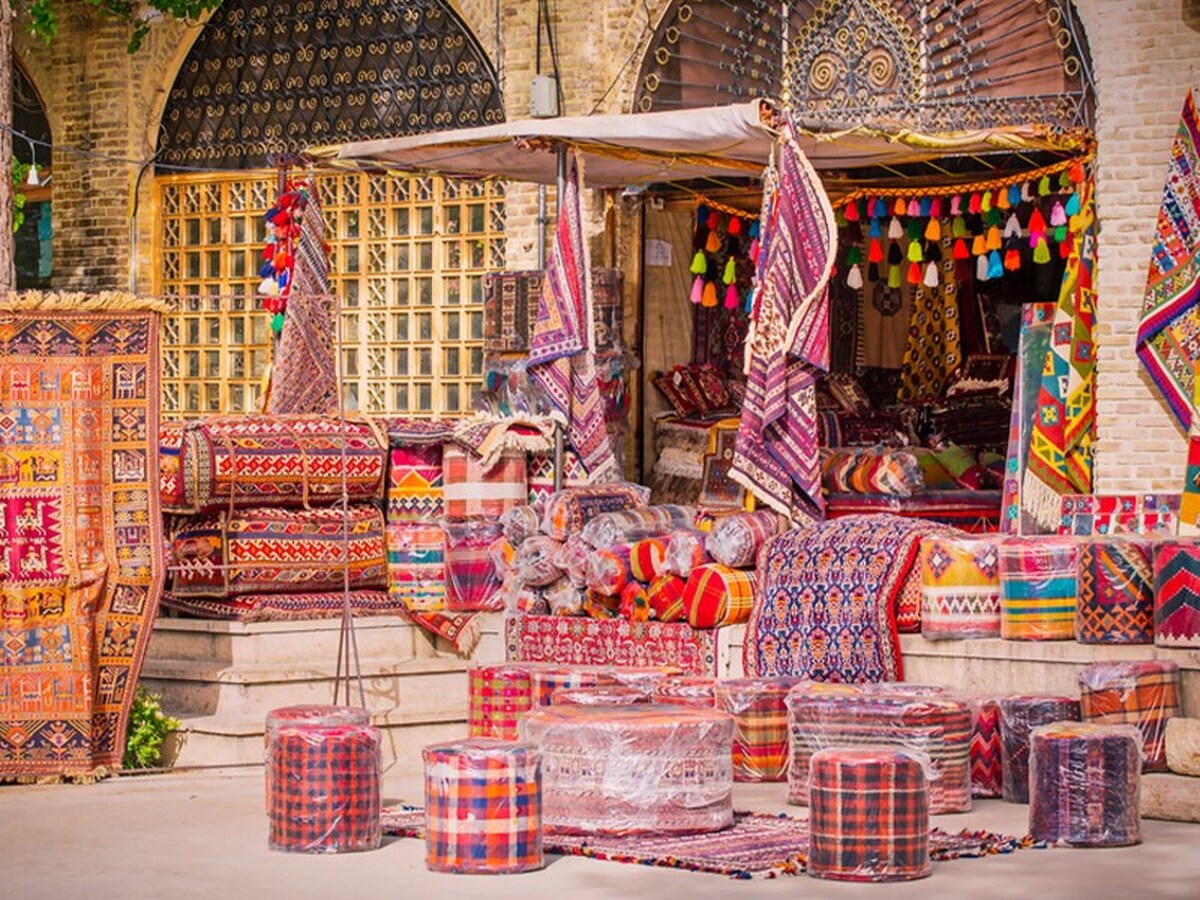 با بازارهای سنتی شیراز آشنا شوید
