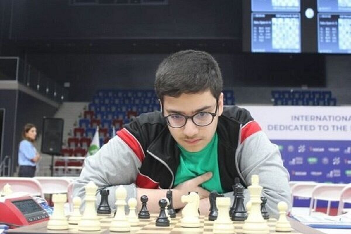 نوجوان خوزستان در جایگاه دوم رقابت های شطرنج زیر 20 سال جهان ایستاد