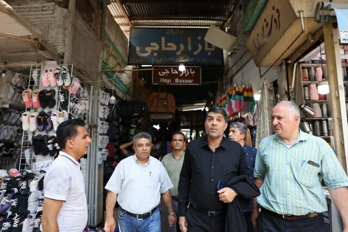 ثابت اقلیدی: بازار حاجی شیراز مرمت می‌شود