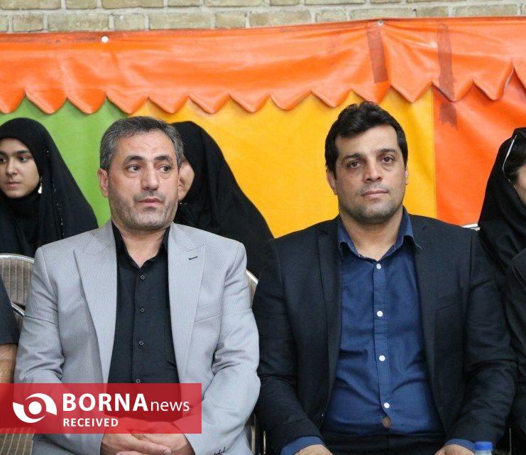 چهارمین دوره المپیاد ورزش روستایی شهرستان ری