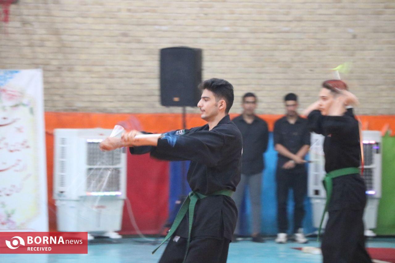 چهارمین دوره المپیاد ورزش روستایی شهرستان ری