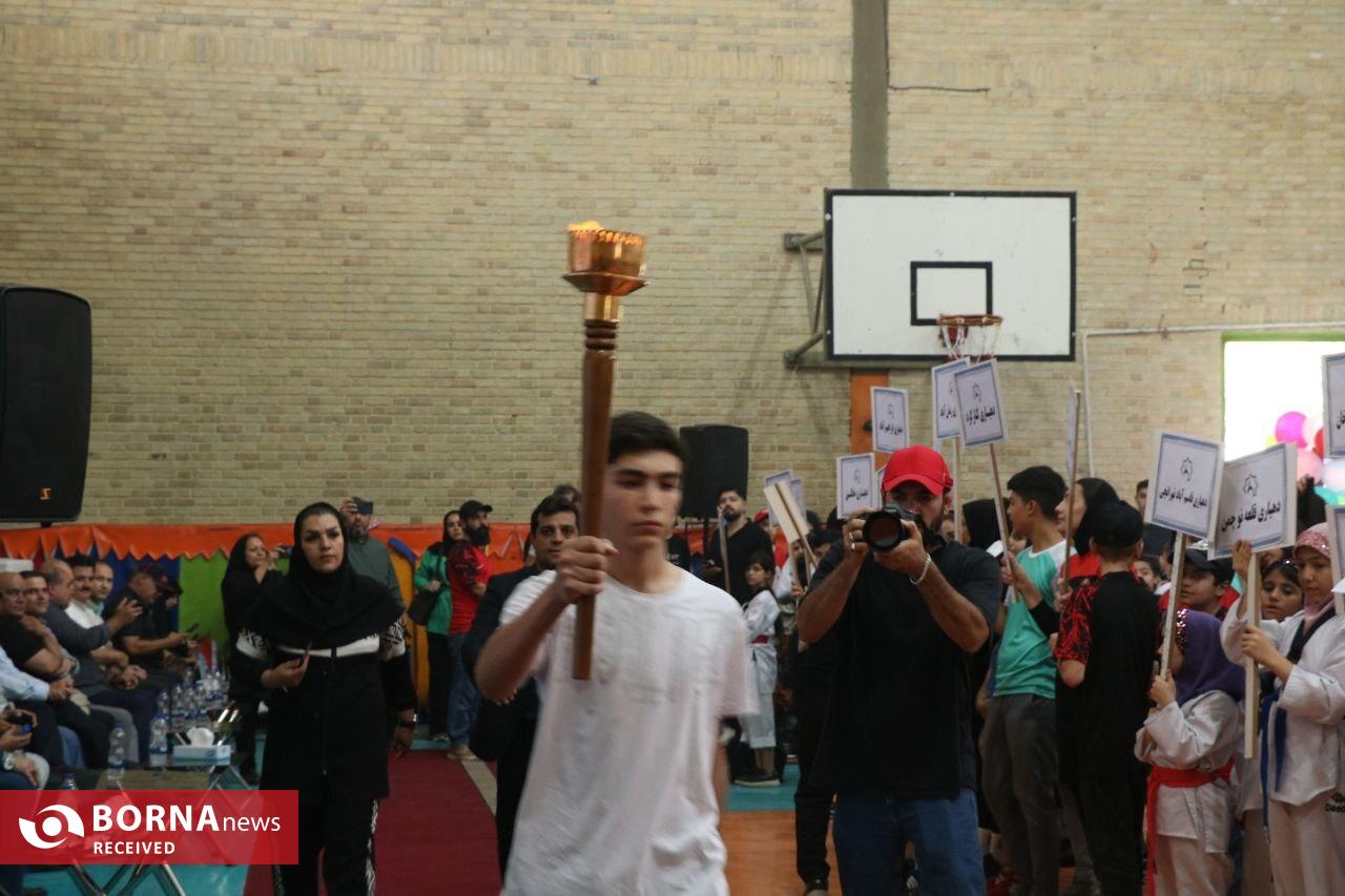 چهارمین دوره المپیاد ورزش روستایی شهرستان ری