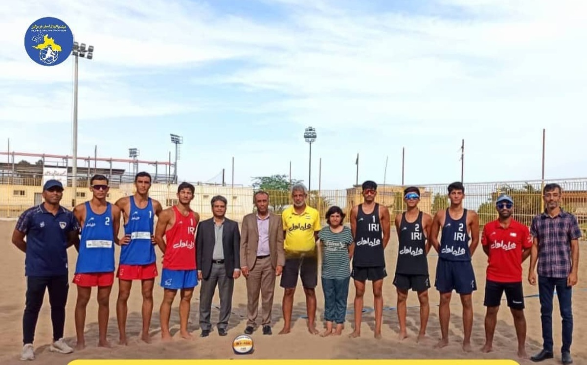 اردوی انتخابی تیم ملی والیبال ساحلی زیر ۱۹ سال کشور در هرمزگان